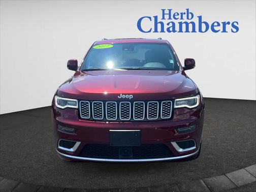 2017 Jeep Grand Cherokee Summit 4x4