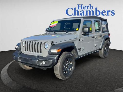 2021 Jeep Wrangler Unlimited Sport 4x4