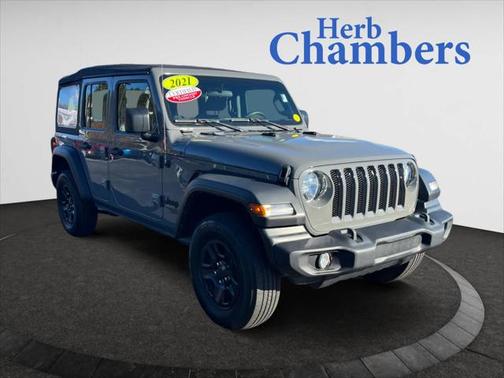 2021 Jeep Wrangler Unlimited Sport 4x4