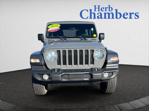 2021 Jeep Wrangler Unlimited Sport 4x4