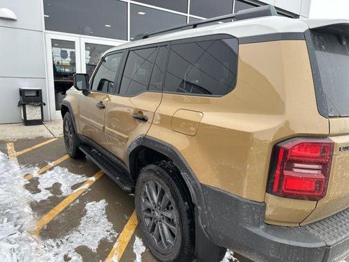 2025 Toyota Land Cruiser Base