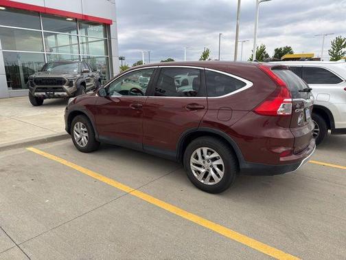 Basque Red Pearl II 2016 Honda CR-V EX
