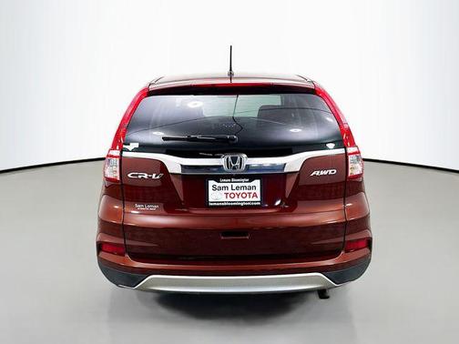 Basque Red Pearl II 2016 Honda CR-V EX
