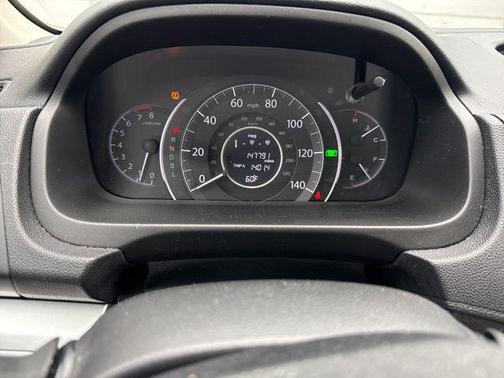Basque Red Pearl II 2016 Honda CR-V EX