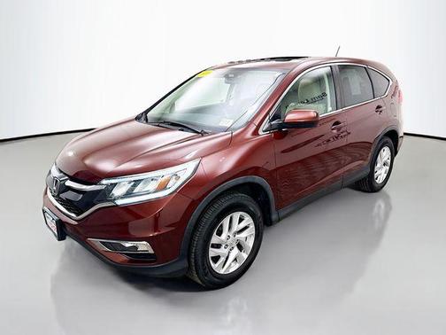 Basque Red Pearl II 2016 Honda CR-V EX