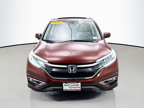 Basque Red Pearl II 2016 Honda CR-V EX