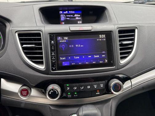 Basque Red Pearl II 2016 Honda CR-V EX