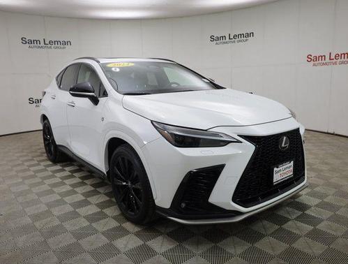 2024 Lexus NX 350 F SPORT Handling