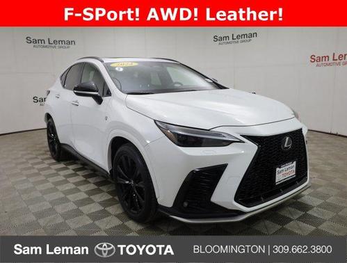 2024 Lexus NX 350 F SPORT Handling