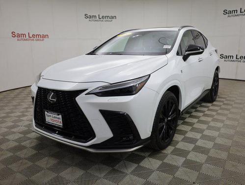2024 Lexus NX 350 F SPORT Handling