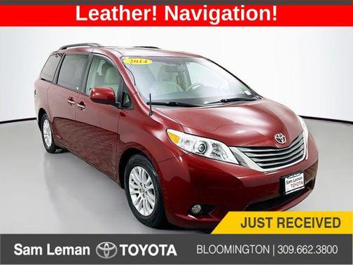 2014 Toyota Sienna XLE