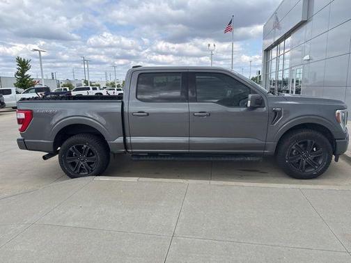 Carbonized Gray Metallic 2021 Ford F-150 Lariat