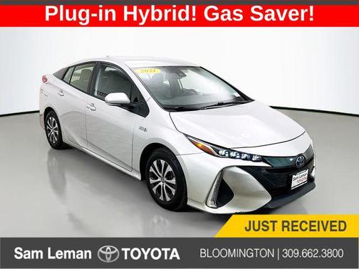 2021 Toyota Prius Prime XLE