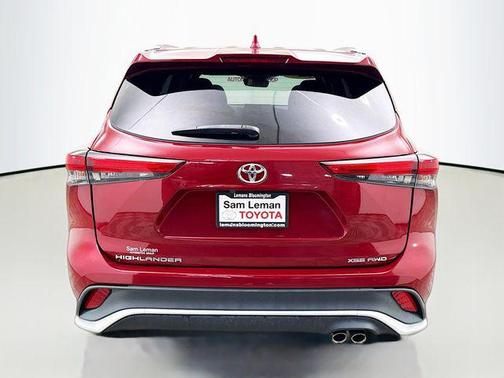 2021 Toyota Highlander XSE