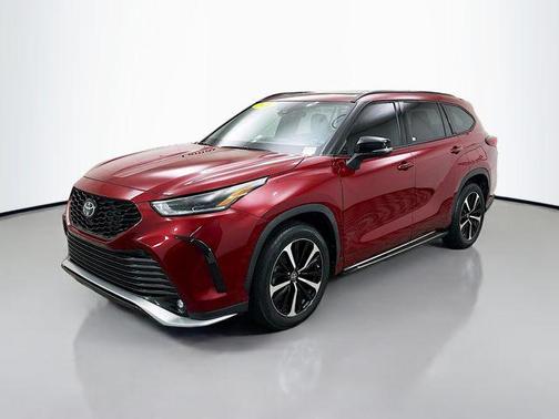 2021 Toyota Highlander XSE