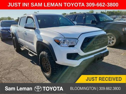 Ice Cap 2023 Toyota Tacoma Trail Edition