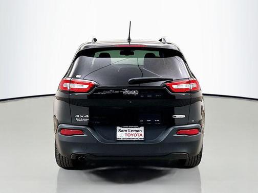 2018 Jeep Cherokee Latitude Plus