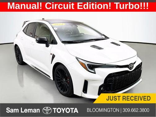 2024 Toyota GR Corolla Circuit Edition