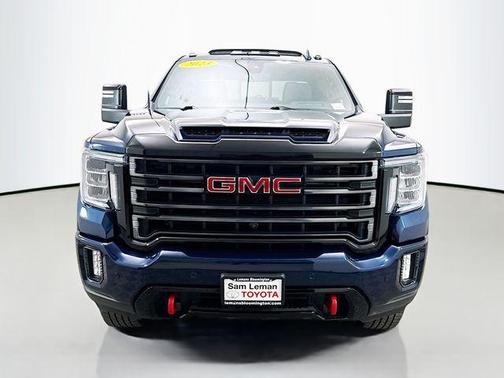 Pacific Blue Metallic 2023 GMC Sierra 2500 AT4