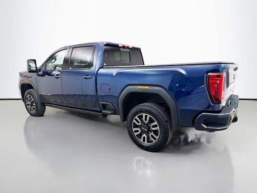 Pacific Blue Metallic 2023 GMC Sierra 2500 AT4