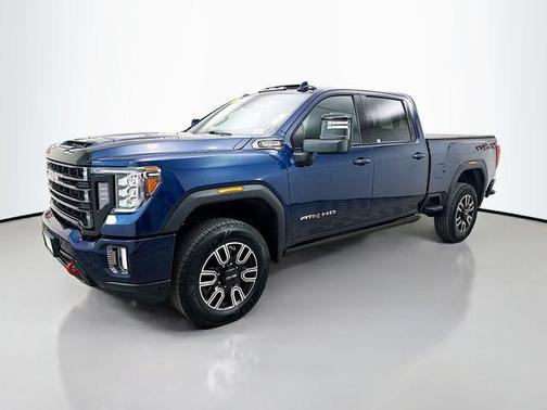 Pacific Blue Metallic 2023 GMC Sierra 2500 AT4