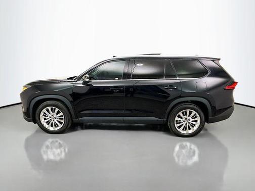 Midnight Black Metallic 2024 Toyota Grand Highlander Platinum
