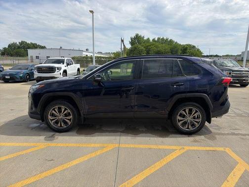 Blueprint 2025 Toyota RAV4 Hybrid XLE Premium