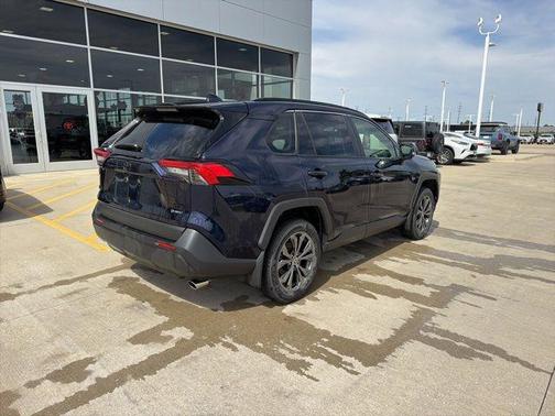 Blueprint 2025 Toyota RAV4 Hybrid XLE Premium