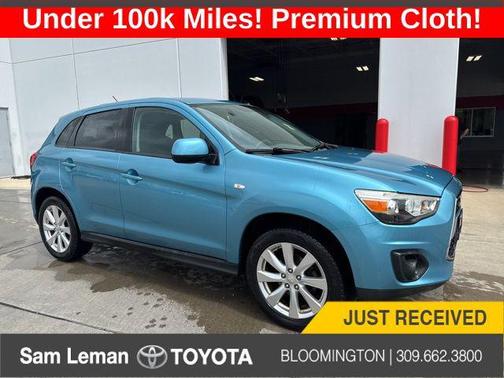 2013 Mitsubishi Outlander Sport ES