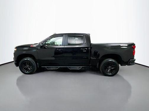 Black 2021 Chevrolet Silverado 1500 LT Trail Boss