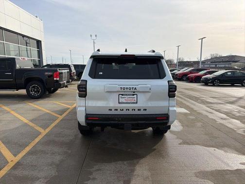 2026 Toyota 4Runner TRD Sport