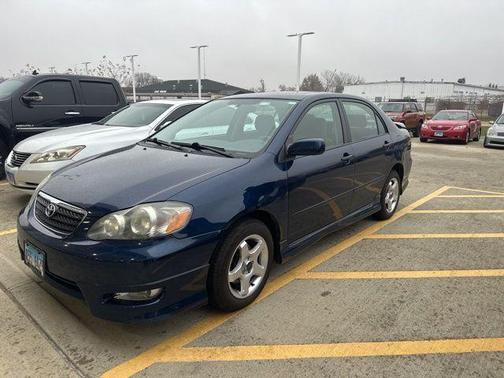 2007 Toyota Corolla S