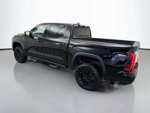 Midnight Black Metallic 2024 Toyota Tundra SR5