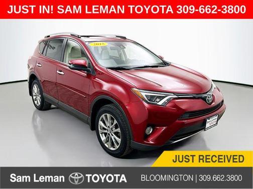 2018 Toyota RAV4 Limited