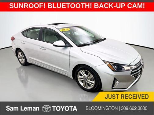 2020 Hyundai ELANTRA Value Edition