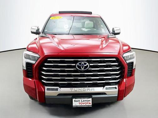 2024 Toyota Tundra Hybrid Capstone