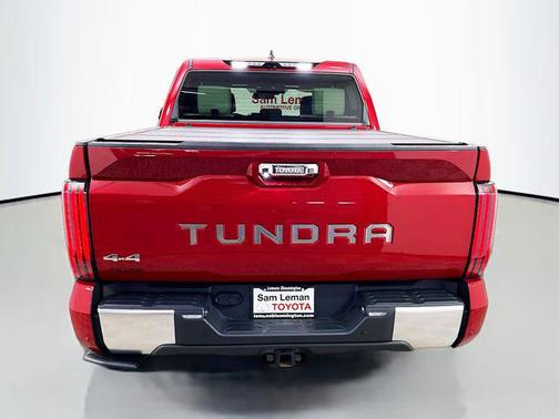 2024 Toyota Tundra Hybrid Capstone