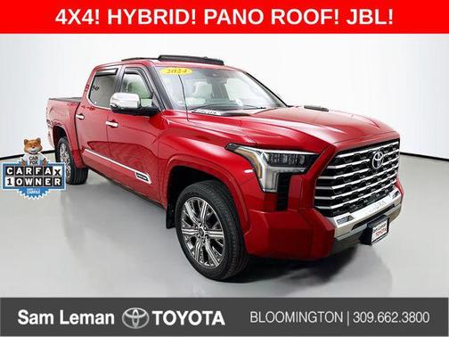 2024 Toyota Tundra Hybrid Capstone