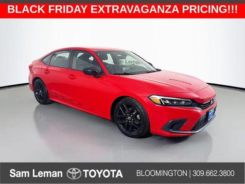 2022 Honda Civic Sport