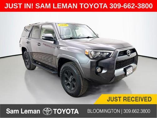 2018 Toyota 4Runner SR5 Premium