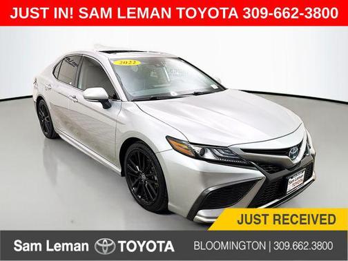 2022 Toyota Camry XSE