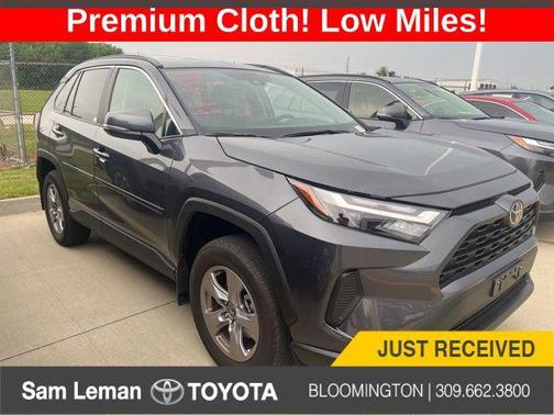 2025 Toyota RAV4 XLE