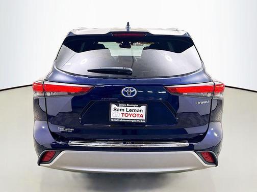 2020 Toyota Highlander Hybrid Platinum