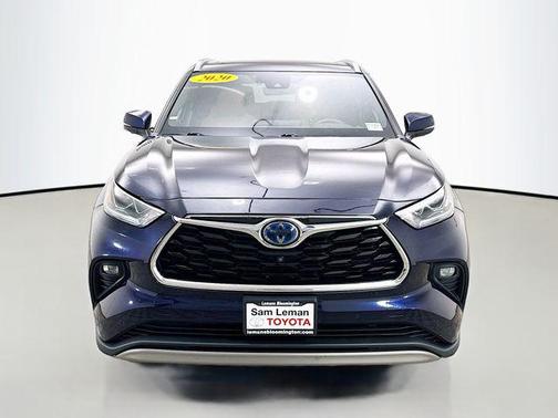 2020 Toyota Highlander Hybrid Platinum