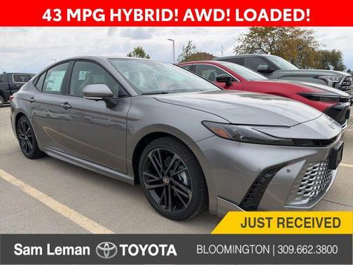 2026 Toyota Camry XSE