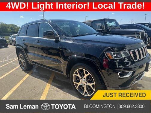 2018 Jeep Grand Cherokee Sterling Edition