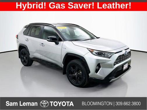 2021 Toyota RAV4 Hybrid SE