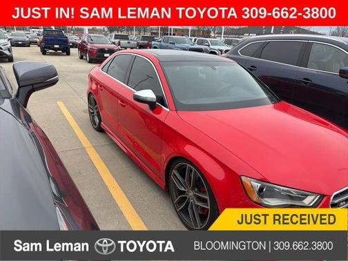 2016 Audi S3 2.0T Premium Plus