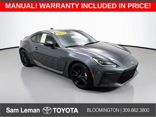 2024 Toyota GR86 Premium