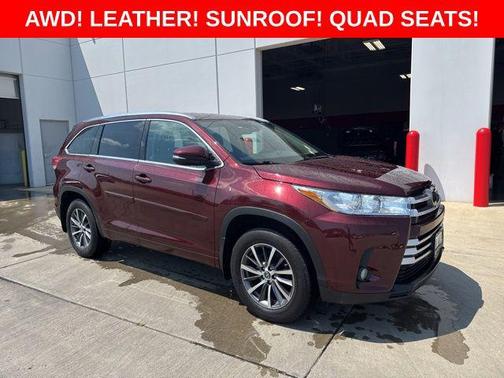 2017 Toyota Highlander XLE